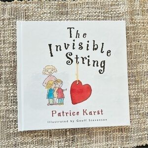 The Invisible String-Hardback